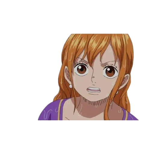 nanometer, nami, anime girl, anime one piece, cartoon character