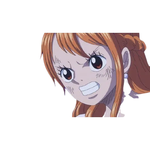 nami, animation, anime girl, anime girl, cartoon character