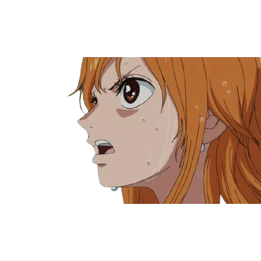 nanometer, nami, anime girl, anime girl, cartoon character