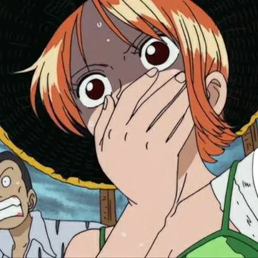 nami, van pis 168, personnages d'anime, série van pees 1, personnage one piece