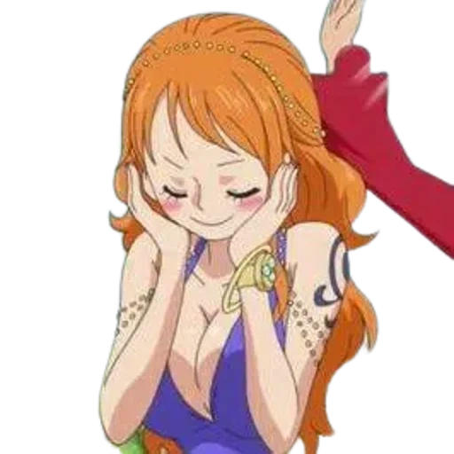 a nosotros, nami, una pieza, nosotros anime, anime one piece