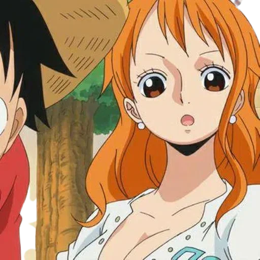 nami, van pease, nano robin, one piece 18, van pease carrot luffy