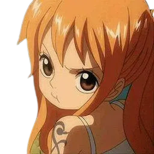 nano, nami, animação nami, personagem de anime, filme nami van pis 12