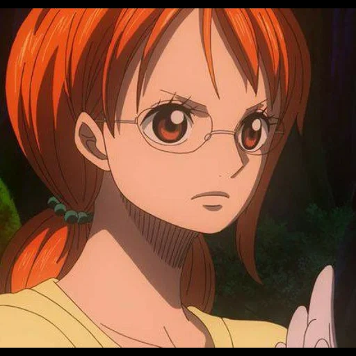 nano, nami, menina anime, cornis van pis, personagem de anime