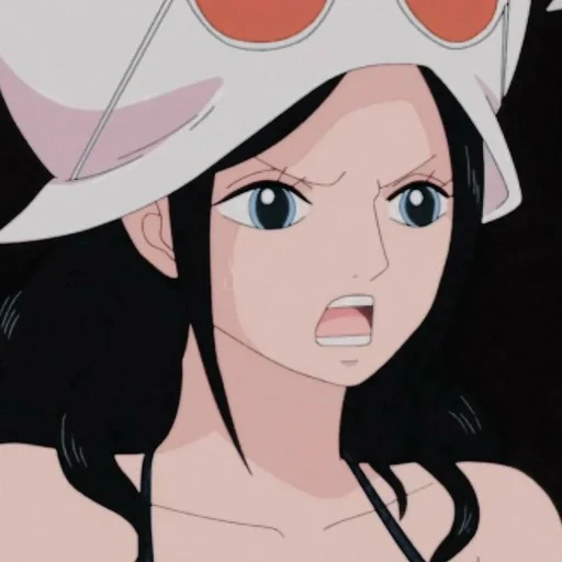 van pis, anime girl, personnages d'anime, anime one piece, nico robin aesthetic