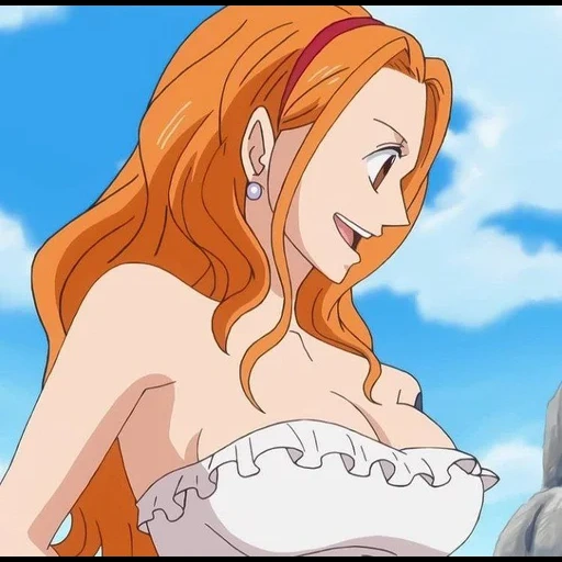 nami, anime, one piece nami, nous van pis 18, personnages d'anime