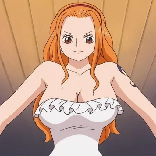 name of translators, anime, van pies, nami van pis 18, personaggio di anime