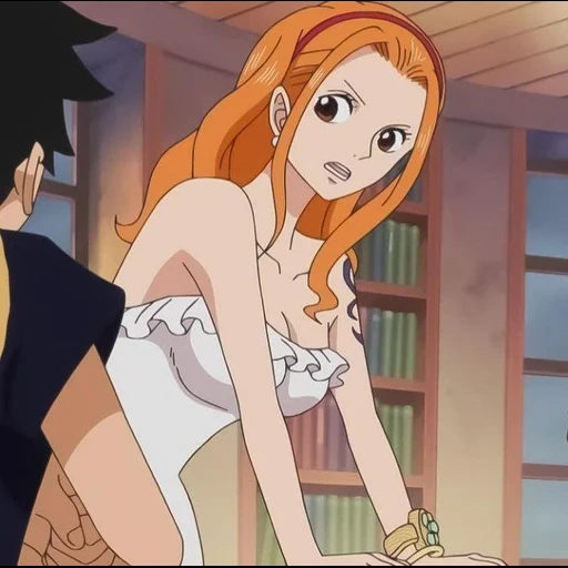 nami, one piece animation, cartoon character, one piece cartoon, one piece animation