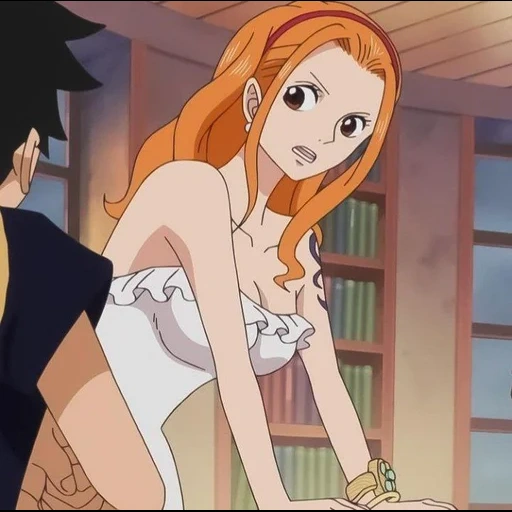 nami, anime one piece, karakter anime, kartun one piece, anime one piece