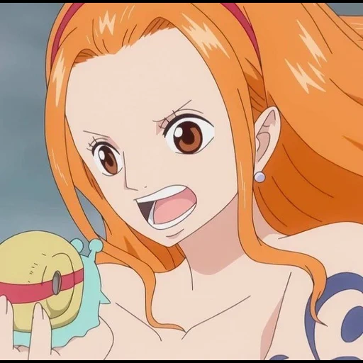 nami, van pis nano, one piece nami, papel de animação, ladrão de anime