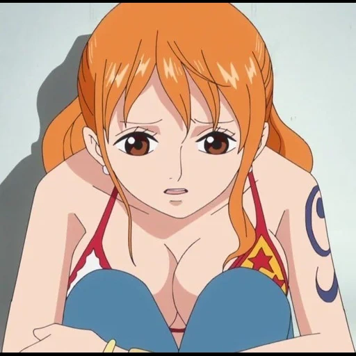 nano, nami, nami van pis 18, anime fan heping nami