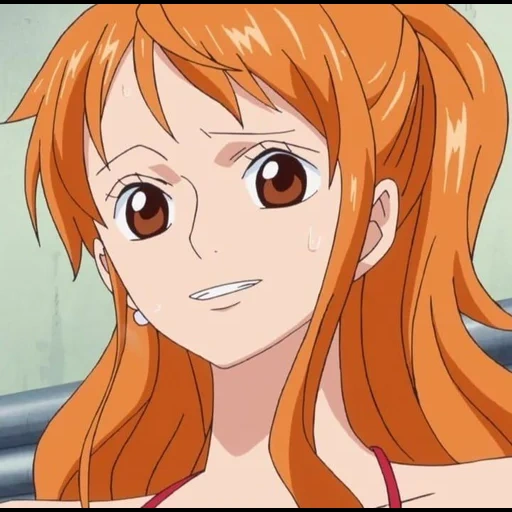 nanometer, nami, nami lucy, nami van pis, one piece animation