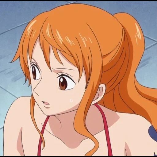 nanometer, nami, van pease 582, anime girl, cartoon character