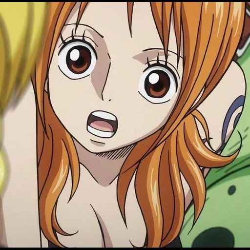 nano, fan pis, nami van pis, anime one piece, satu piece episode skypiea