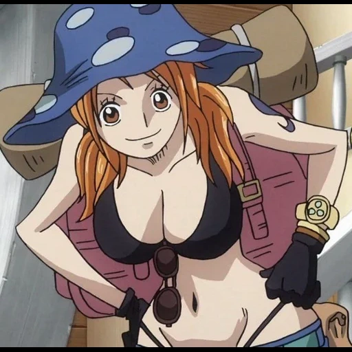 нами, ван-пис, девушки аниме, one piece anime, большой куш аниме