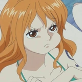 Nami @StickersofAnime