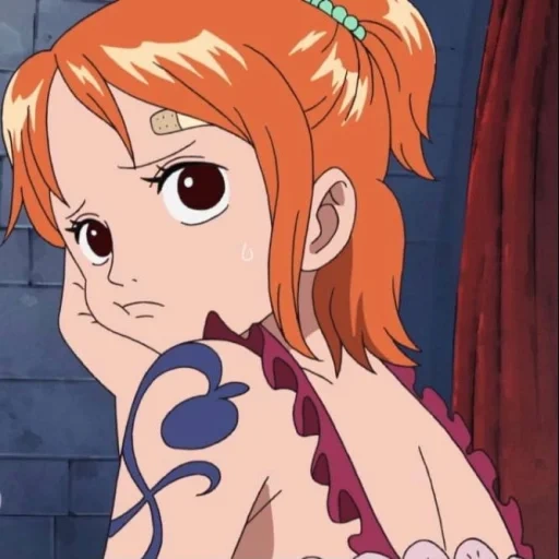 nami, нами, нами ван пис, аниме one piece, нами ван пис вано