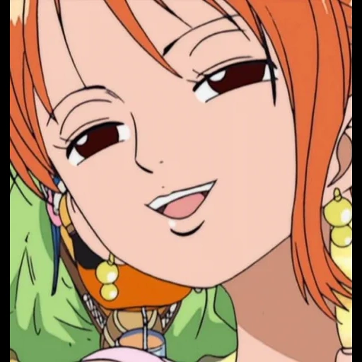 nami, anime, nós van pis, personagens de anime, anime de uma peça