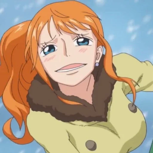 nami, nano, nami van pis, karakter anime, satu piece nami episode