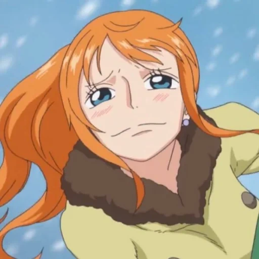 nami, nanometer, these cartoons, one piece nami episode, one piece nami body swap