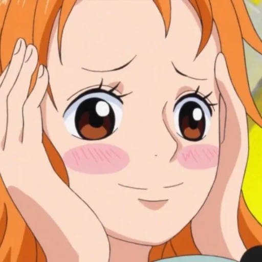 nami, nanometer, nami van pis, anime girl, cartoon characters