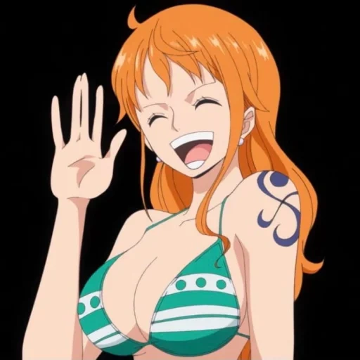 nami, uma pedaço, van pis nami, van pis nami momo, anime van pis para nós