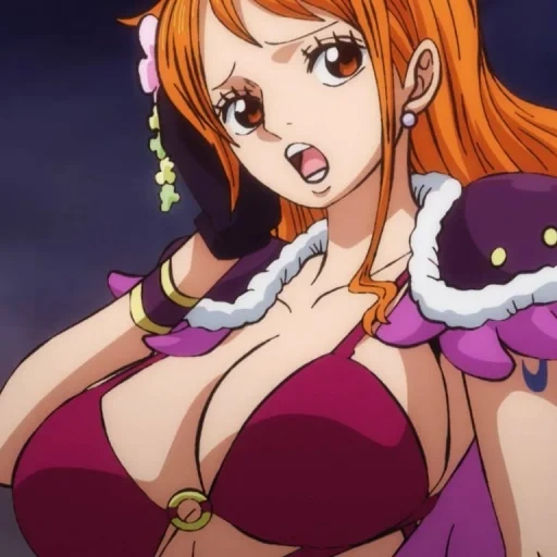 nami, nano, van pis, personnages d'anime, anime one piece