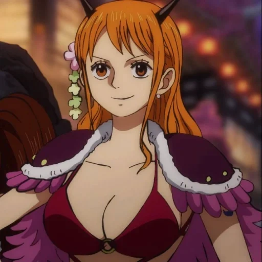 nami, anime, anime one piece, personnages d'anime, anime one piece