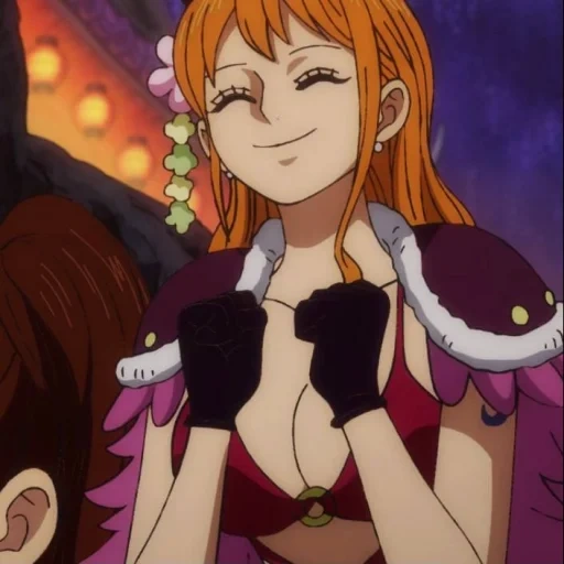 nami, anime one piece, personnages d'anime, anime one piece, personnages d'anime féminins