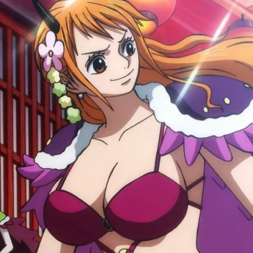 nami, icônes d'anime, nami fanserse, personnages d'anime, personnages d'anime féminins