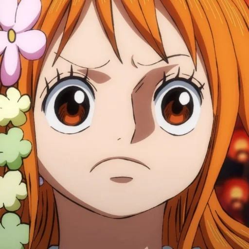 nami, nano, anime girl, personnages d'anime, anime one piece