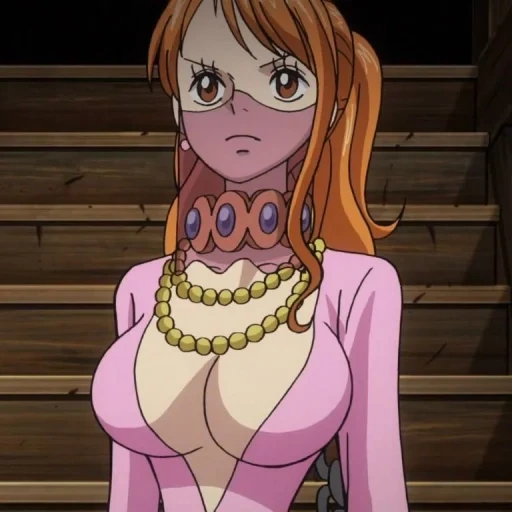 nano, chica de animación, personajes de animación, one piece hypnohub, novia nami san van pis