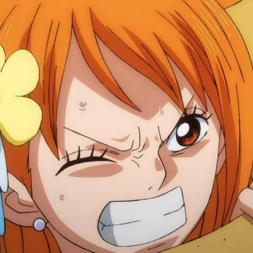 nami, nano, van pis, anime one piece, personnages d'anime