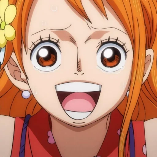 nami, anime girl, anime one piece, personnages d'anime, anime one piece