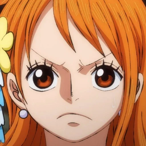 nami, anime, van pis, personnages d'anime, anime one piece