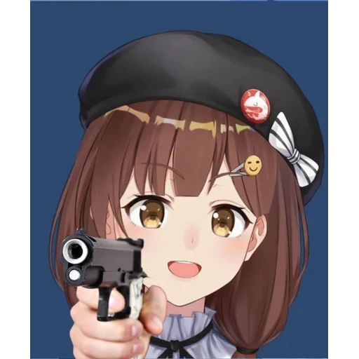 animação, animação mp7, arte de animação, menina anime, óculos de anime legal