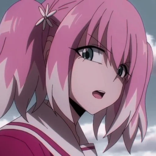 anime fofo, anime girls, anime rosa, personagens de anime, nana sem talento