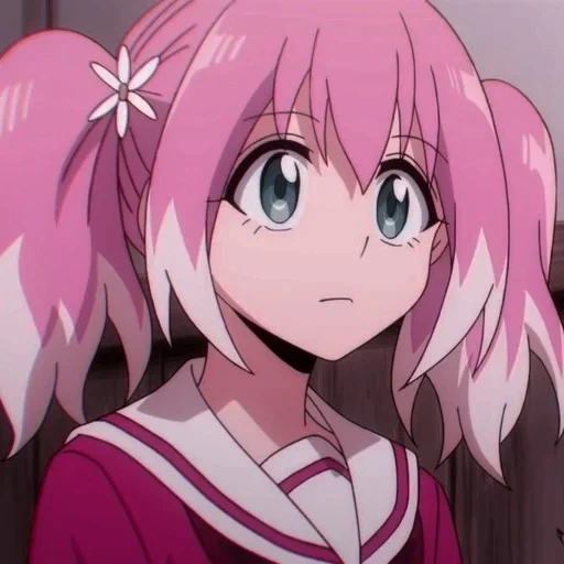 animation, anime girl, anime girl, incompetent nana, cartoon characters