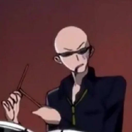 nana yasu, animação nana, animação careca, animação nana kang xiu, personagem de anime