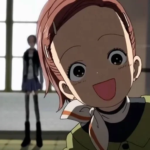 nana, boneca de anime, personagem de anime, animação xiaoyue nana, animação nana zuozi