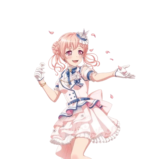 verlassen sie den ursprünglichen schritt, bandori nanami, maruyama bangmeng, bang dream girls band party, riamu yumemi idol lehrer dienstmädchen