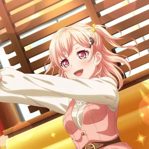 anime, nanami, bang dream, nanami bandori, quitter l'anime original de bumu