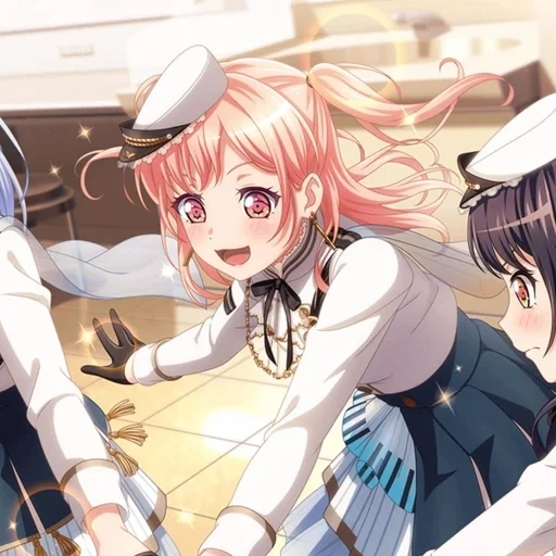 bang dream, nanami bong dream, première section anime, bang dream girls band party, bang dream girls band party personnages