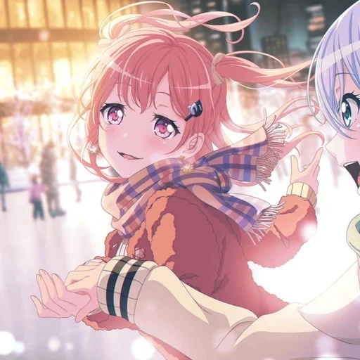 sile, anime, nanami, bang dream, bang dream girls band party