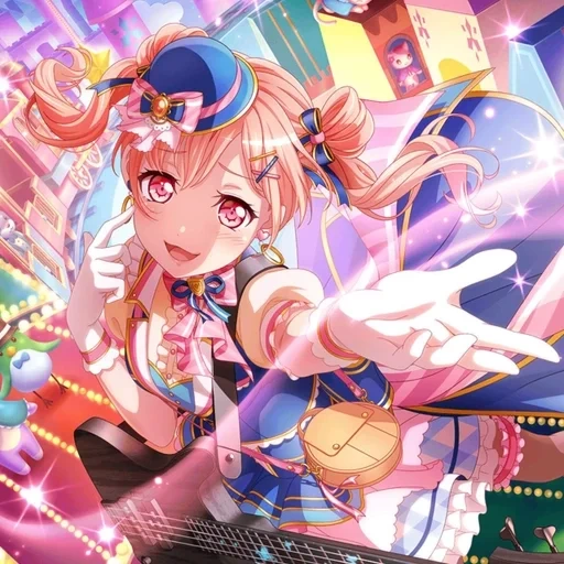 bang dream, chica de animación, animación chica anime, personajes de animación bang dream, bang dream girls band party