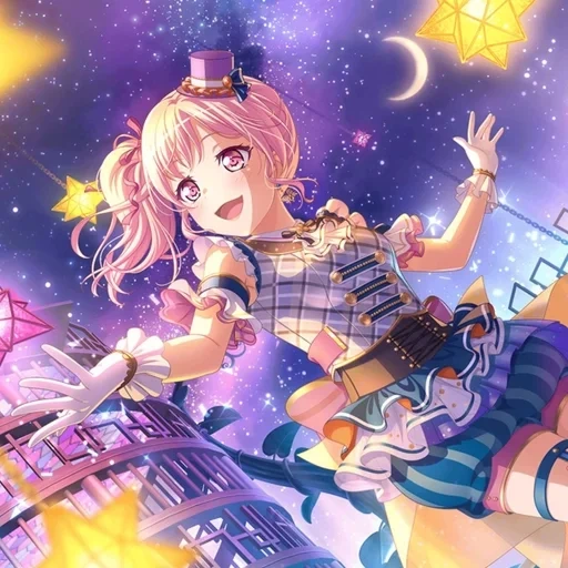 bandori, bang dream, девушки аниме, nanami bandori, bang dream girls band party