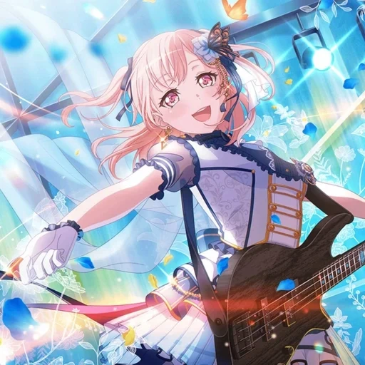 bandori, bandori, bang dream, bang dream nanami, bang dream girls band party