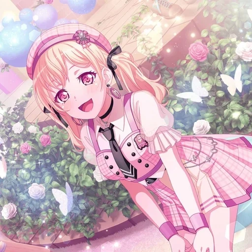 bang dream, animación linda, papel de animación, aya maruyama icons, bang dream girls band party