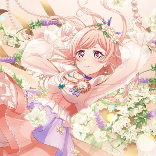 animação, nanimi, bang dream, personagem de anime, computador de papel de parede bonmeng nanhuachang