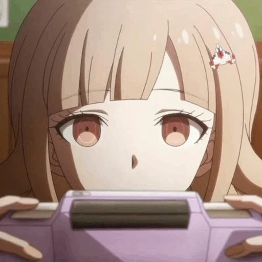 kreativitas anime, anime atiqah, karakter anime, anime qianzhao nanami, chiaki nanami icons